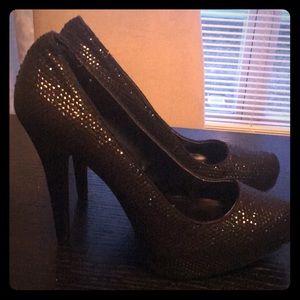 Black Express heels
